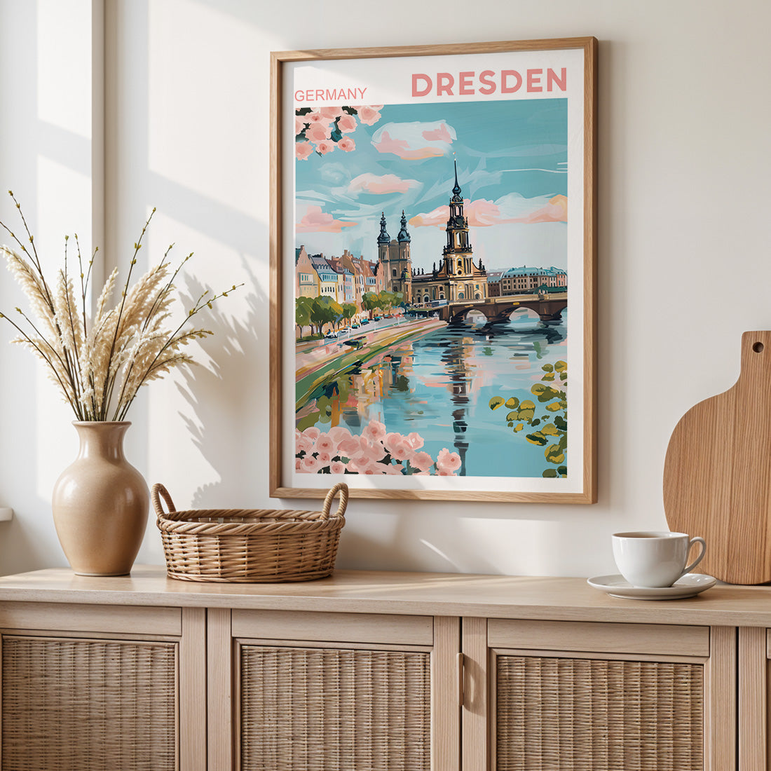 Dresden, Germany Poster