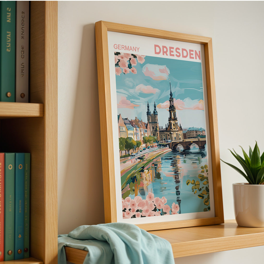 Dresden, Germany Poster