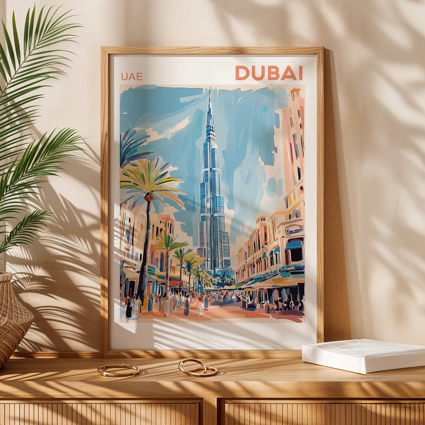 Dubai, United Arab Emirates Poster