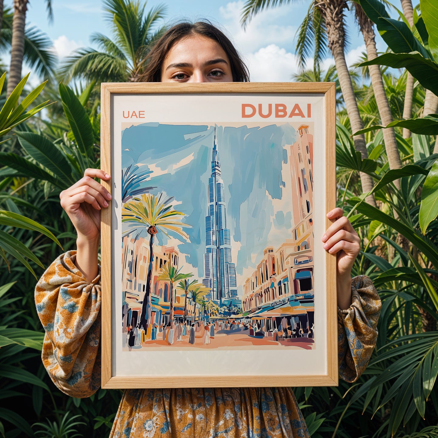 Dubai, United Arab Emirates Poster