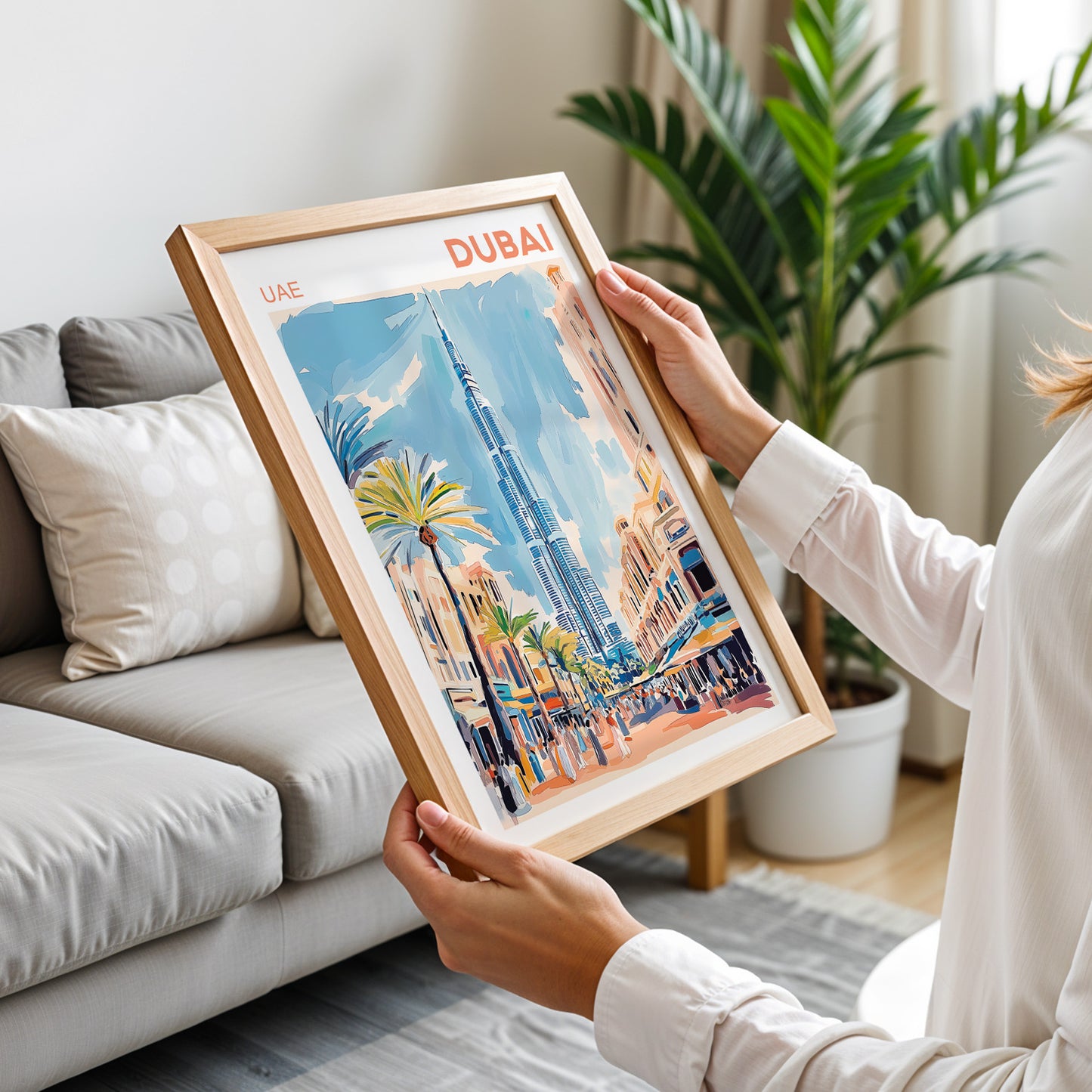 Dubai, United Arab Emirates Poster