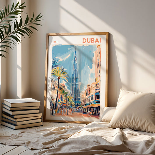 Dubai, United Arab Emirates Poster