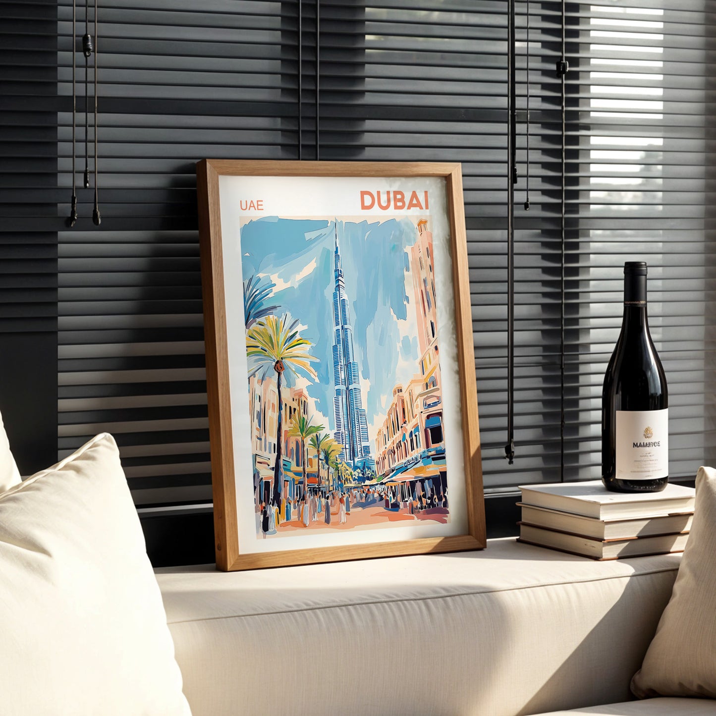 Dubai, United Arab Emirates Poster