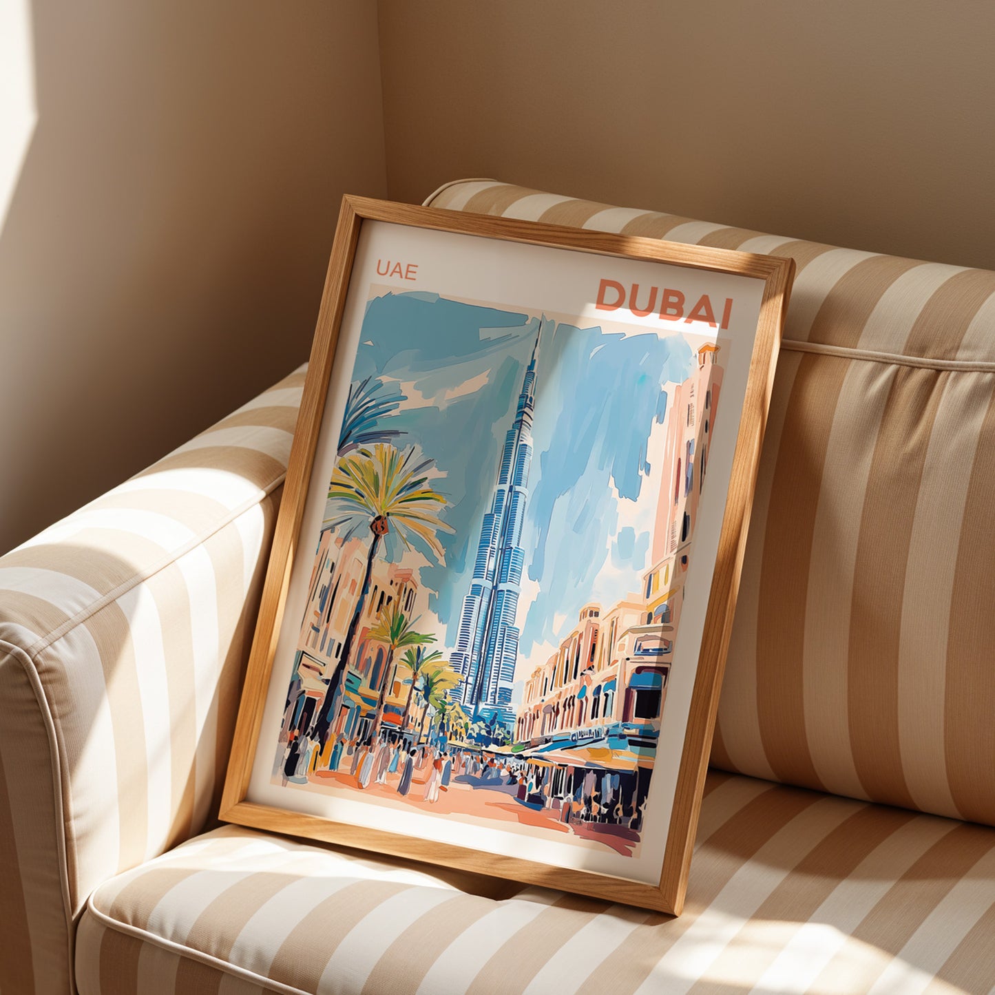 Dubai, United Arab Emirates Poster