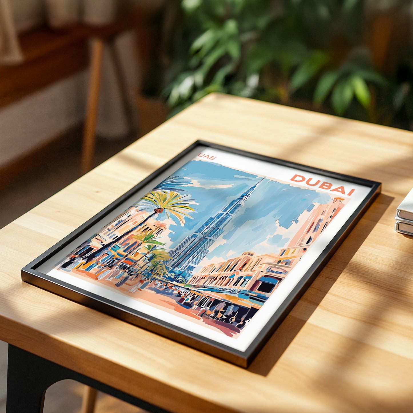 Dubai, United Arab Emirates Poster