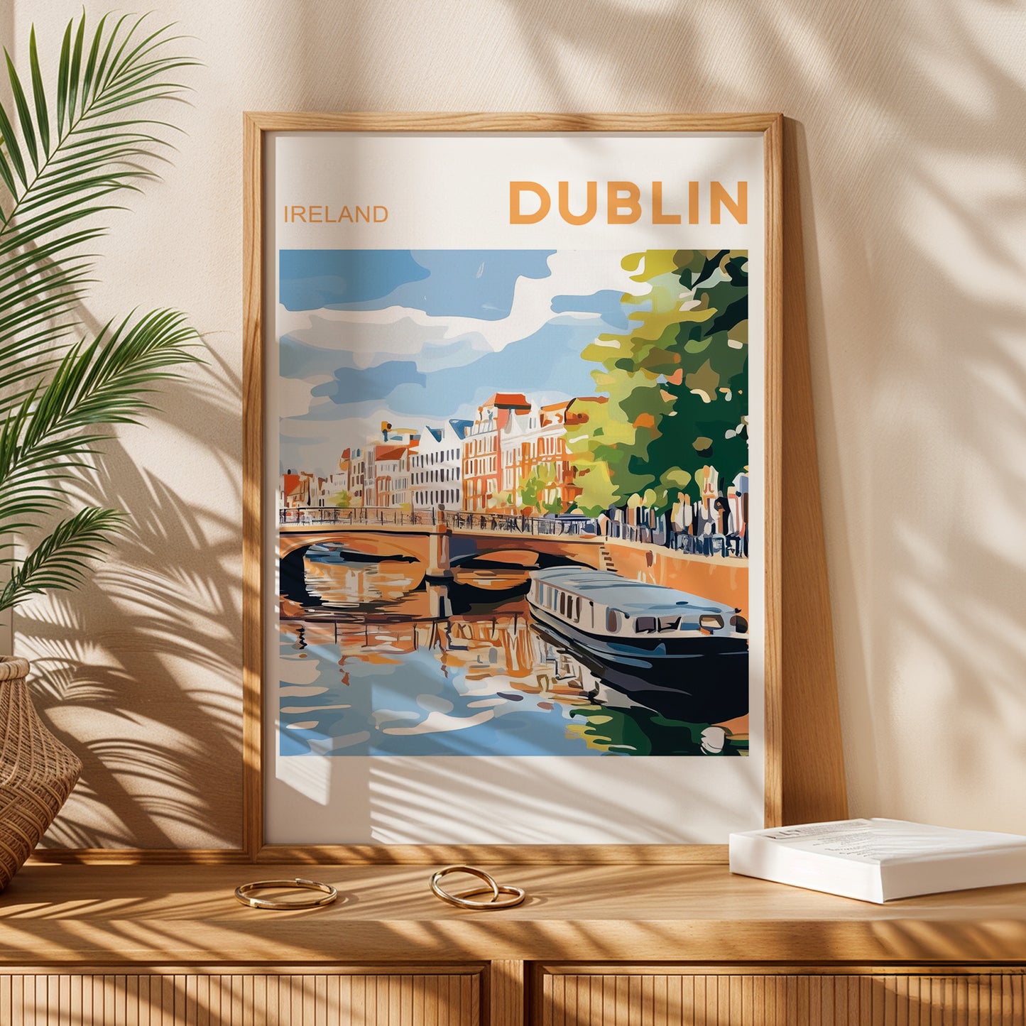 Dublin, Ireland Poster