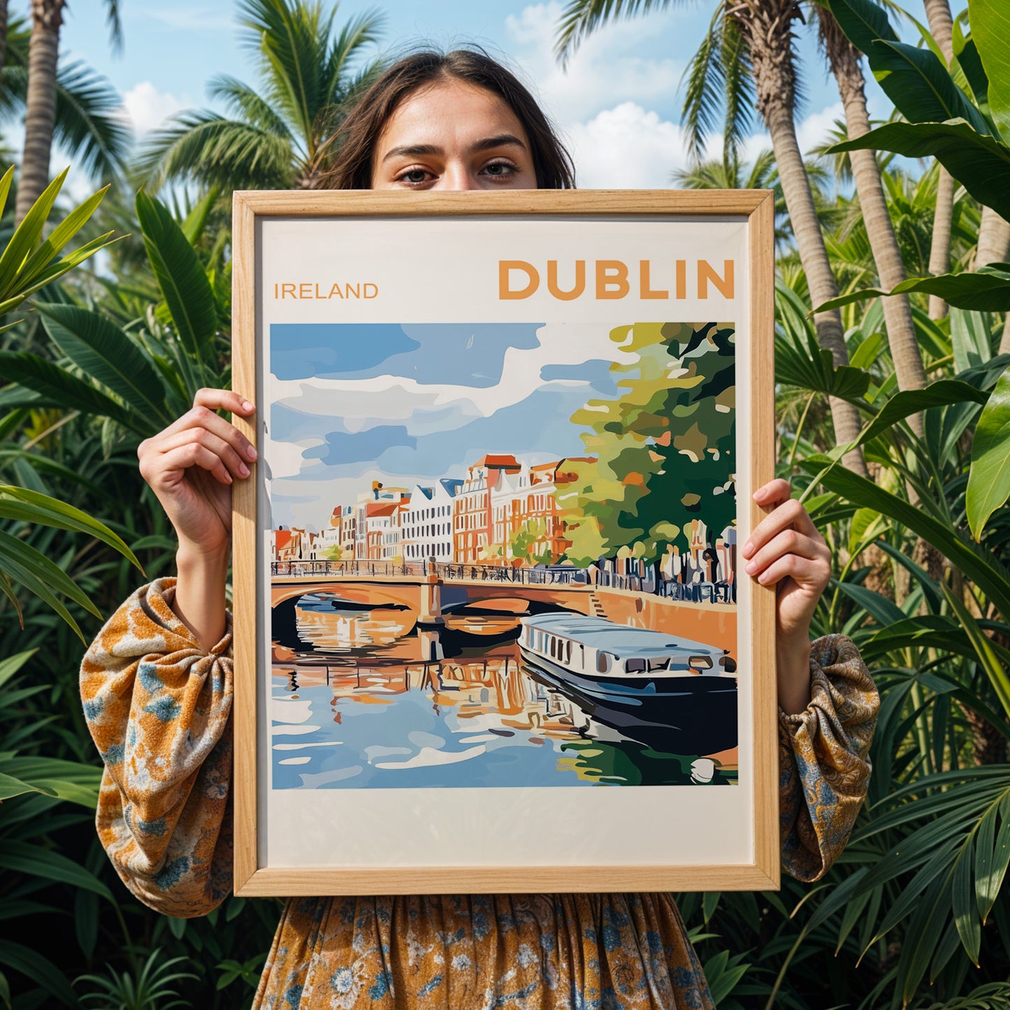 Dublin, Ireland Poster