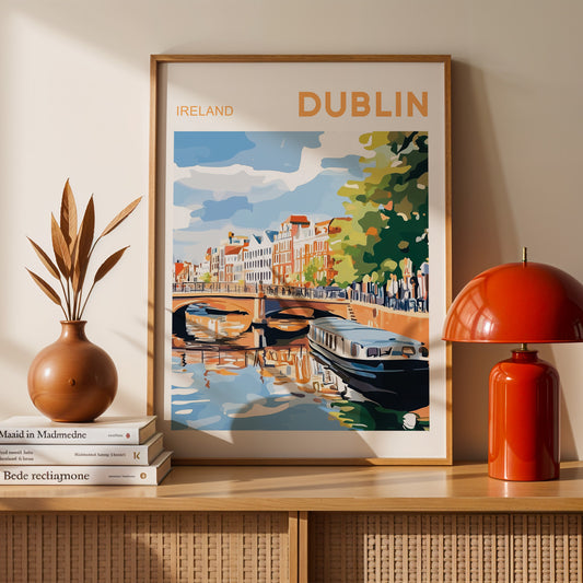 Dublin, Ireland Poster