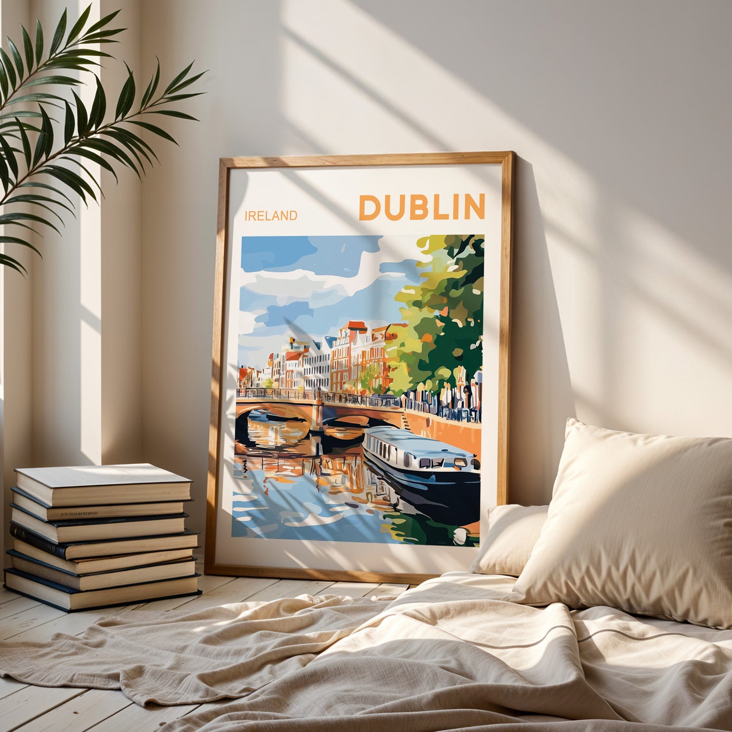 Dublin, Ireland Poster