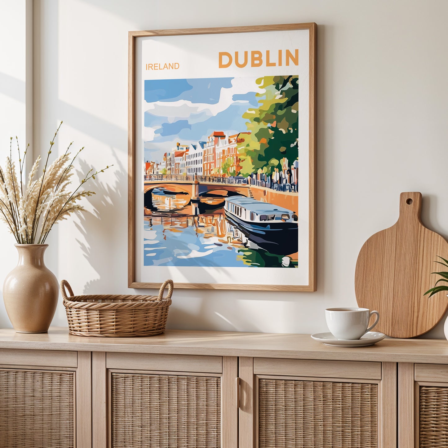 Dublin, Ireland Poster