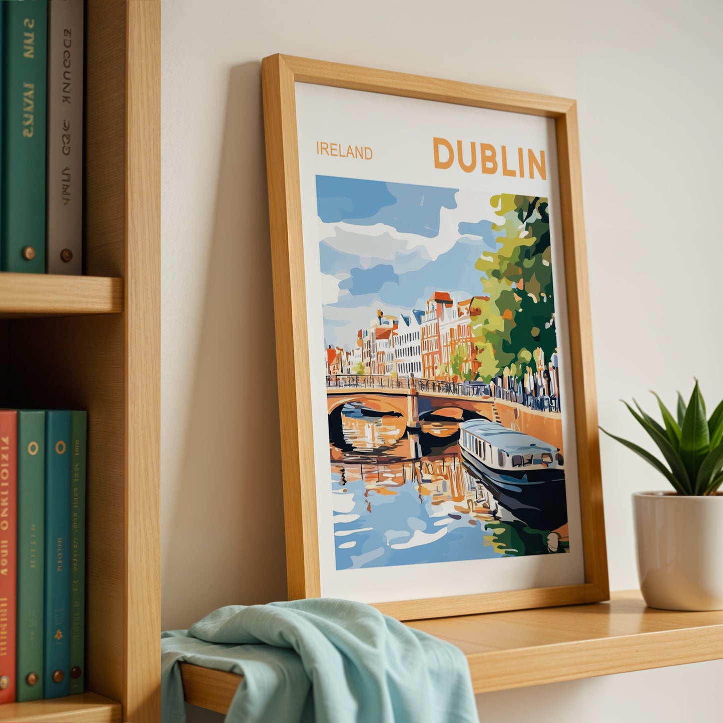 Dublin, Ireland Poster