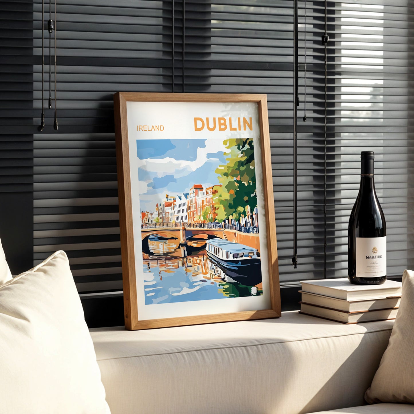 Dublin, Ireland Poster