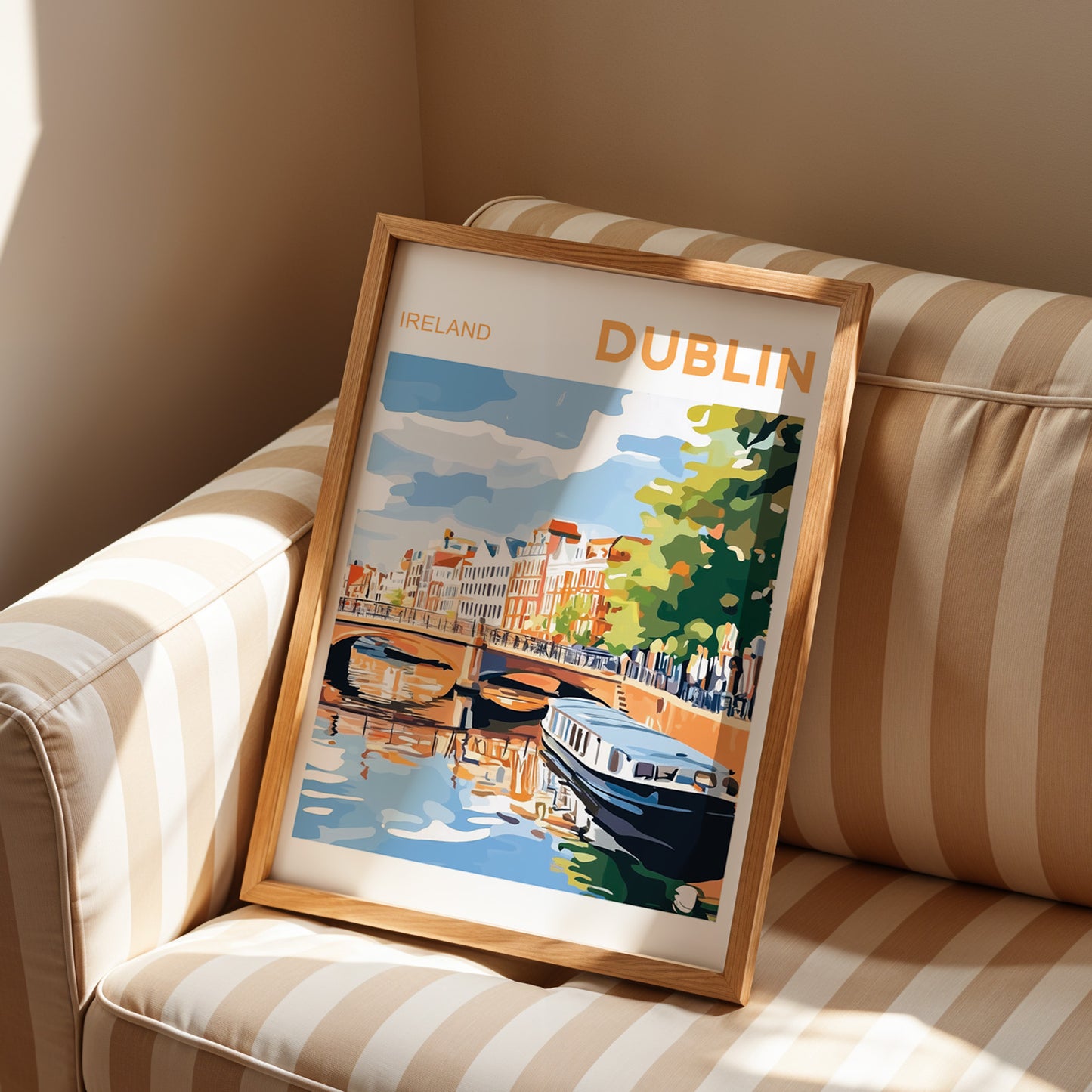 Dublin, Ireland Poster