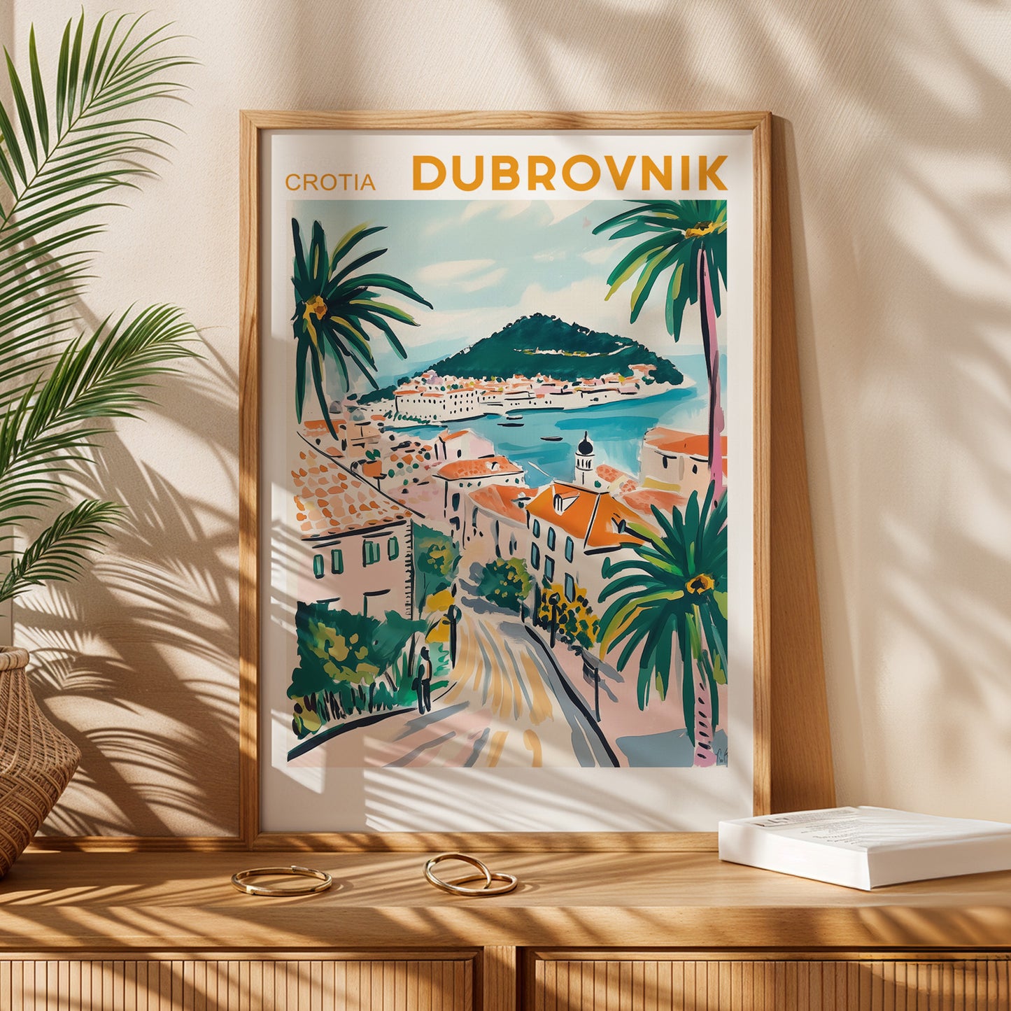 Dubrovnik, Croatia Poster