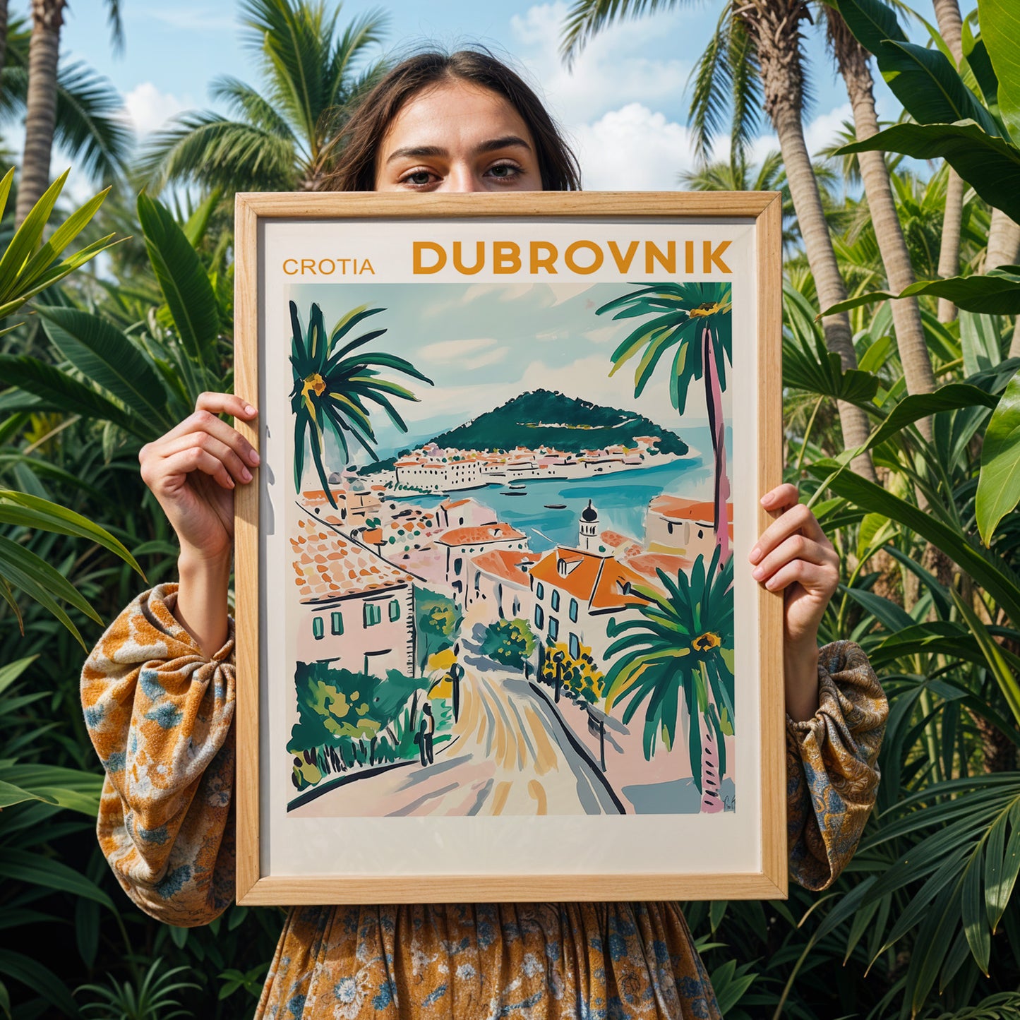 Dubrovnik, Croatia Poster