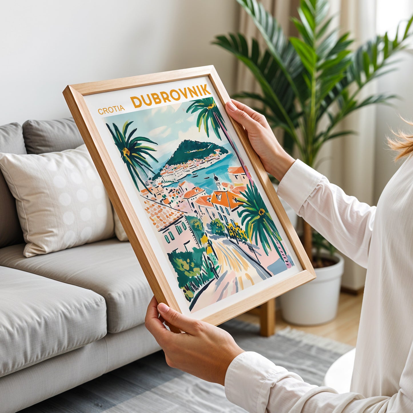 Dubrovnik, Croatia Poster