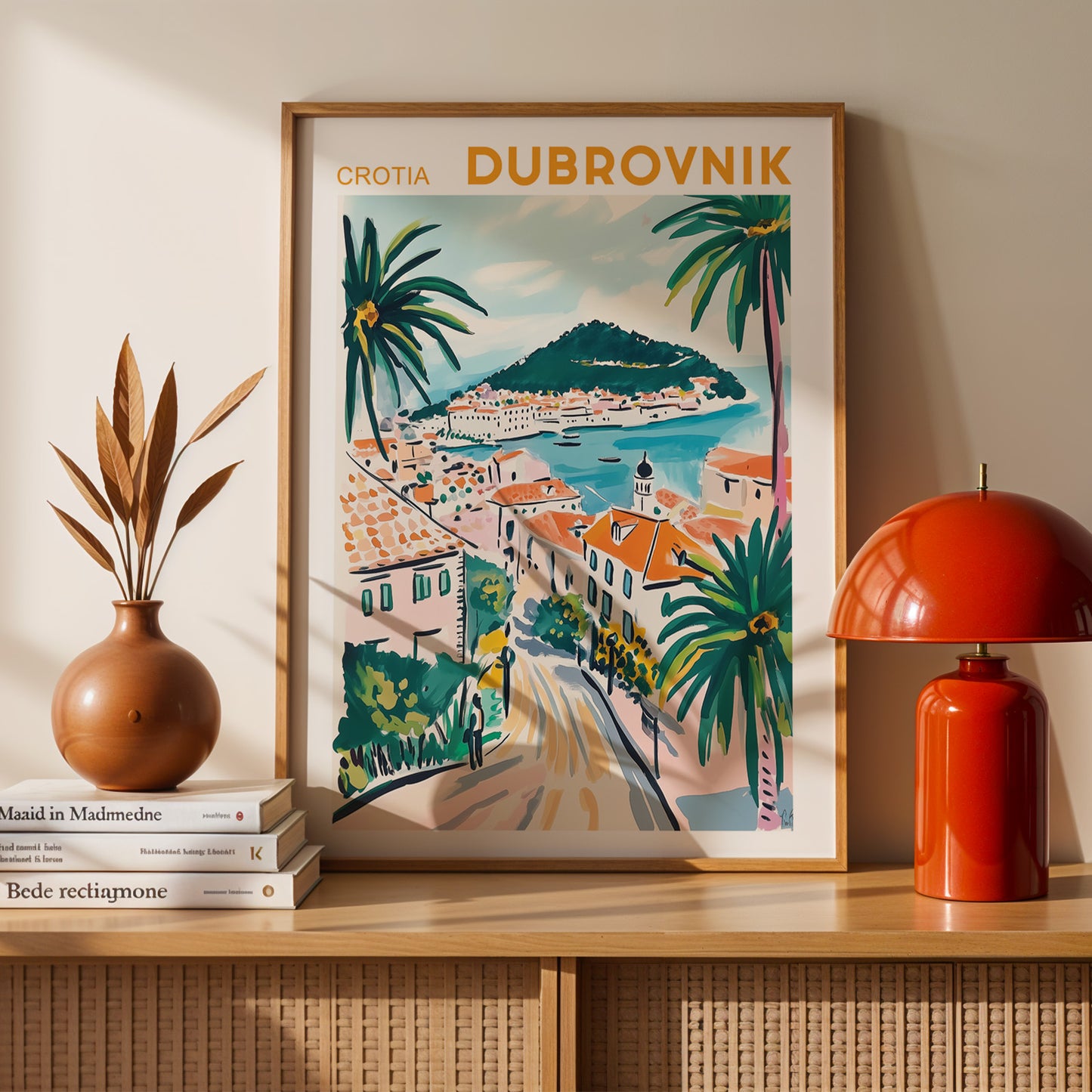 Dubrovnik, Croatia Poster