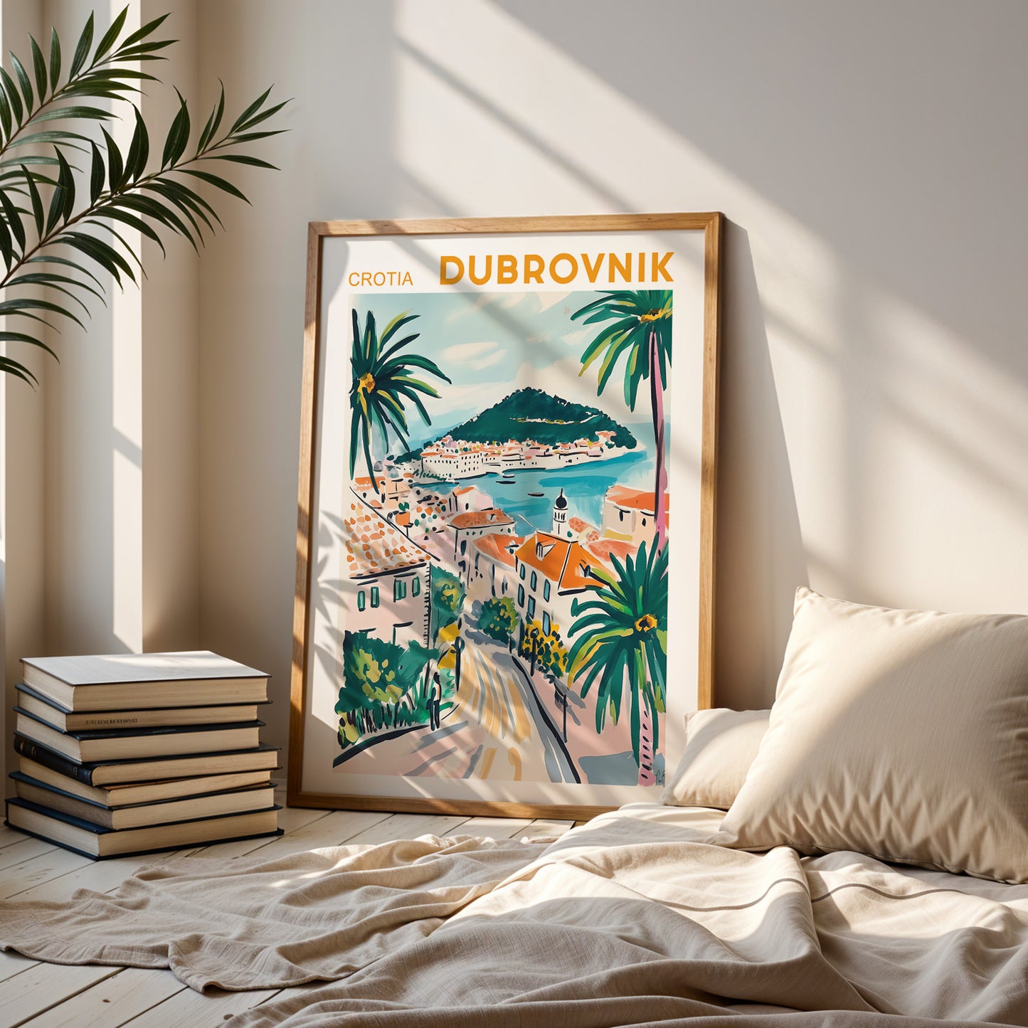Dubrovnik, Croatia Poster