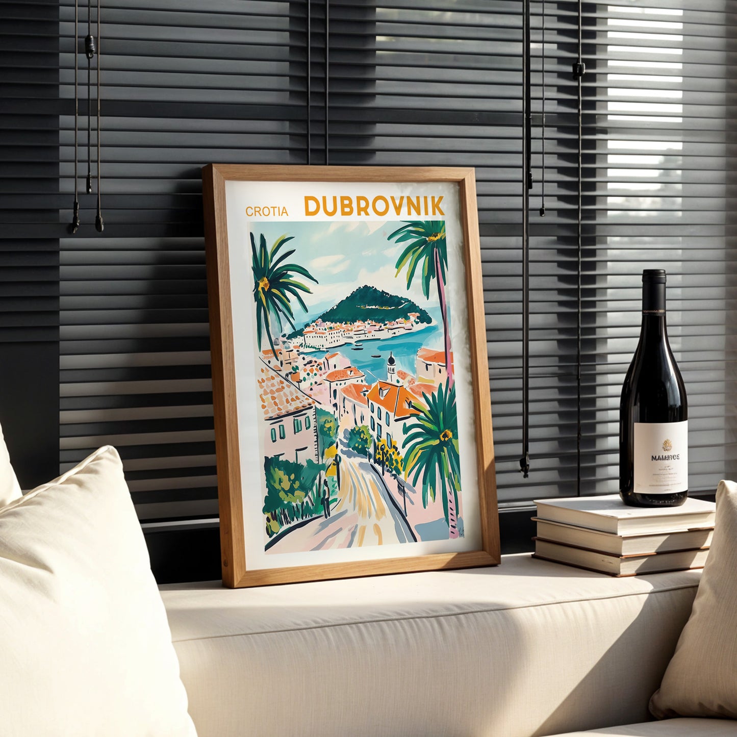 Dubrovnik, Croatia Poster