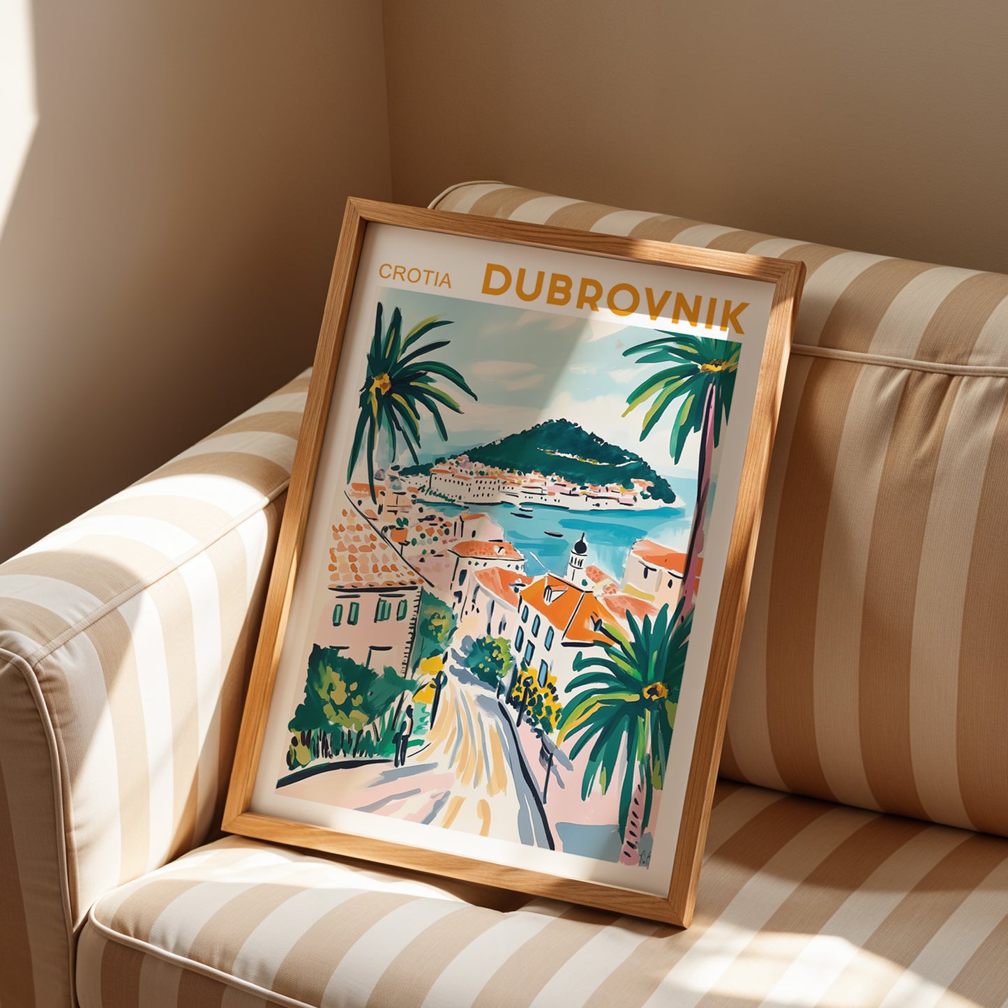 Dubrovnik, Croatia Poster