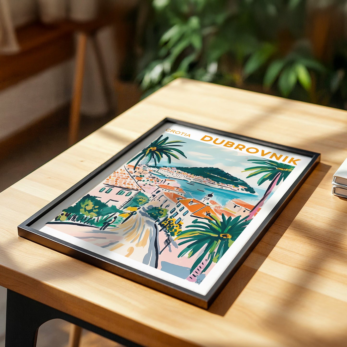 Dubrovnik, Croatia Poster