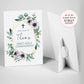 Eucalyptus First Holy Communion Welcome Sign