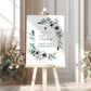Eucalyptus First Holy Communion Welcome Sign