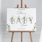 Eucalyptus Baby Shower Sign