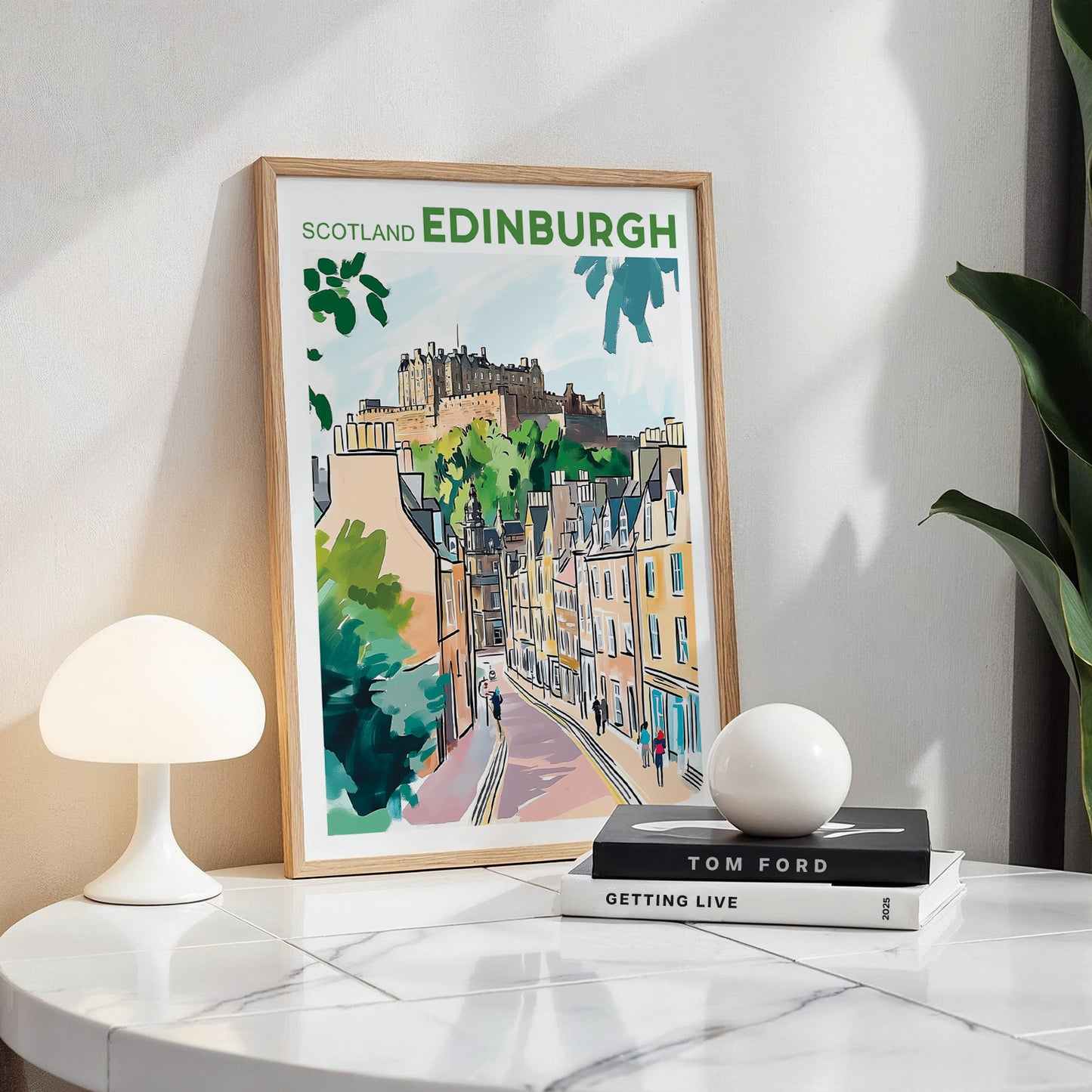 Edinburgh, Scotland Poster
