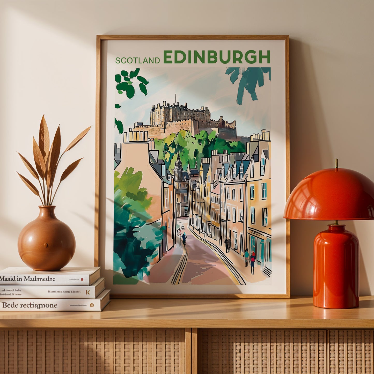 Edinburgh, Scotland Poster