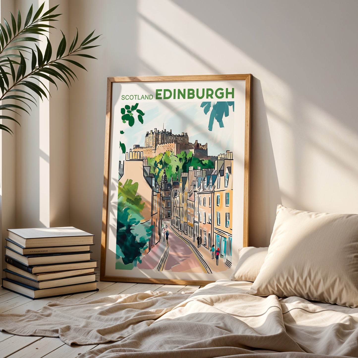 Edinburgh, Scotland Poster