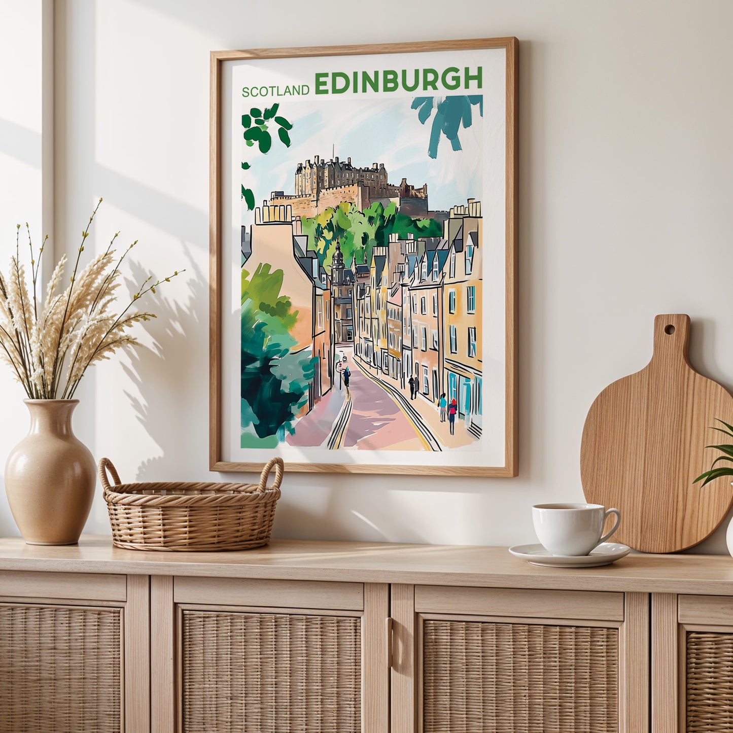 Edinburgh, Scotland Poster