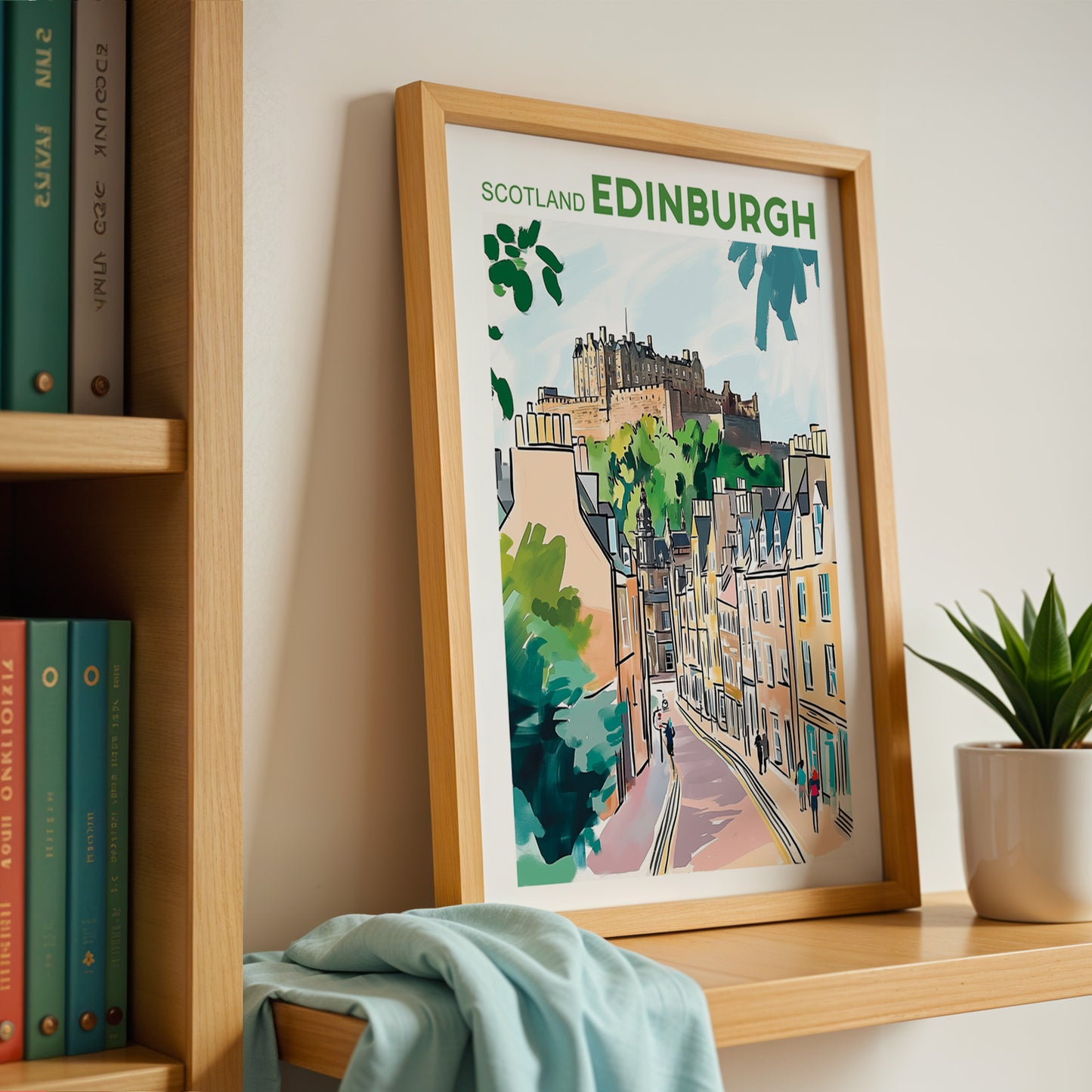 Edinburgh, Scotland Poster