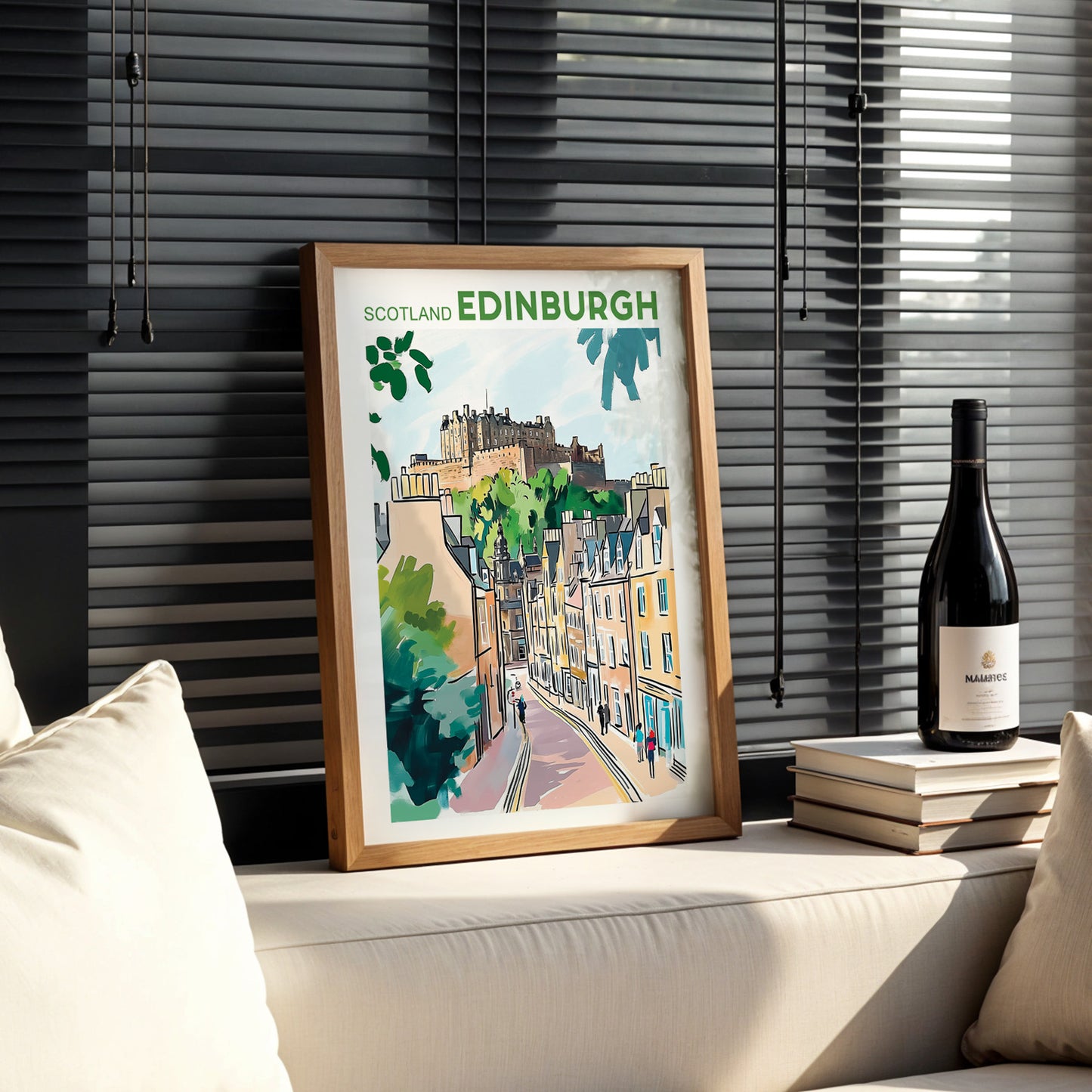 Edinburgh, Scotland Poster