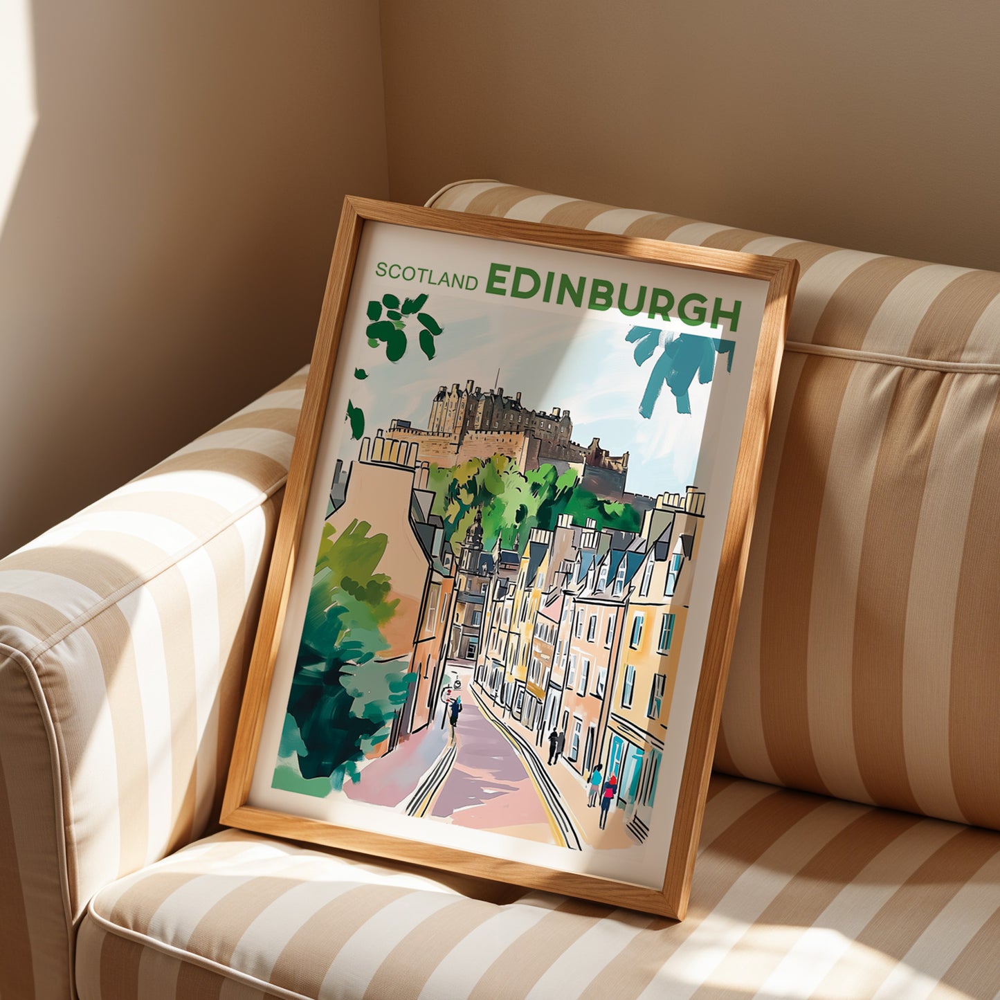 Edinburgh, Scotland Poster