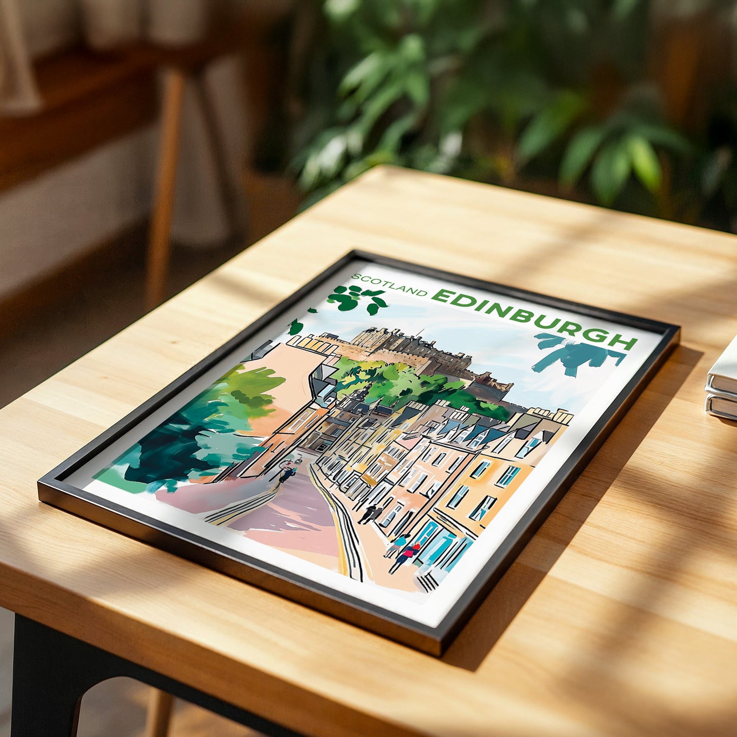 Edinburgh, Scotland Poster