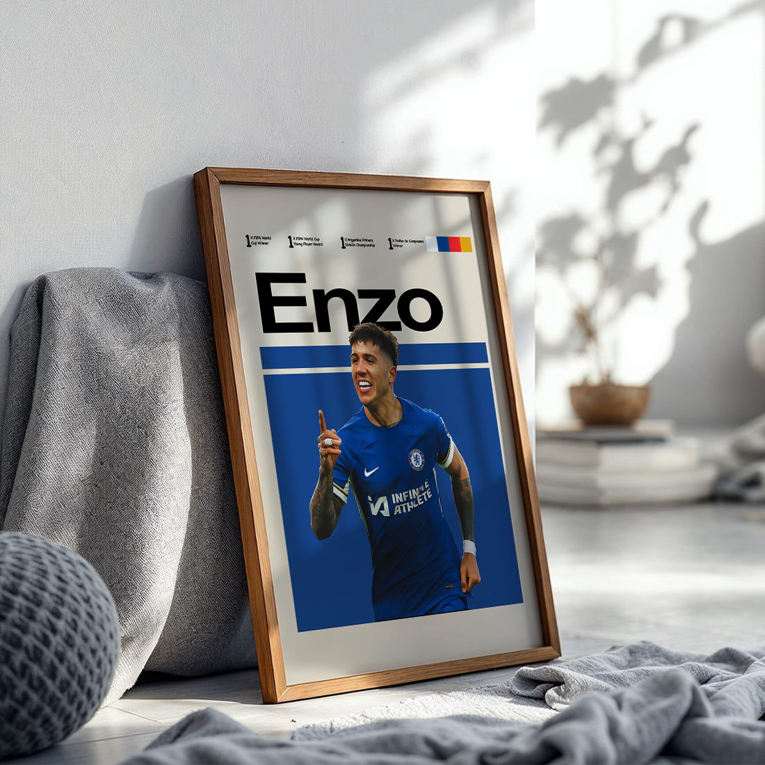 Chelsea - Enzo Fernández Poster