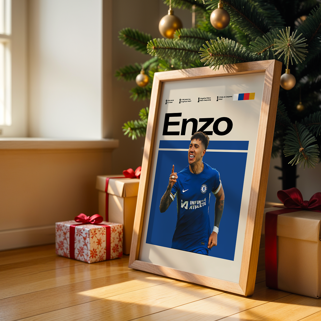 Chelsea - Enzo Fernández Poster