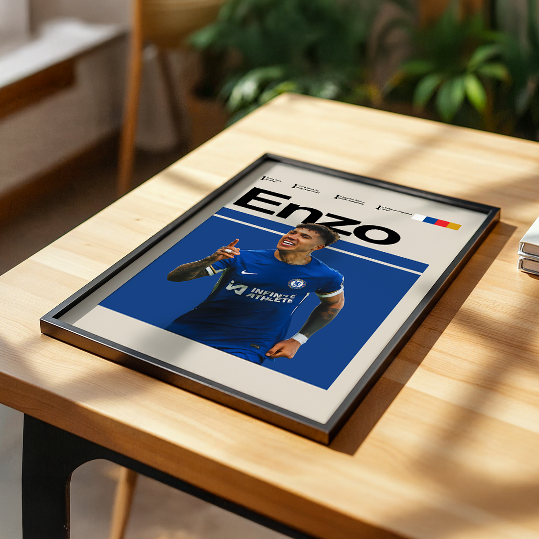 Chelsea - Enzo Fernández Poster