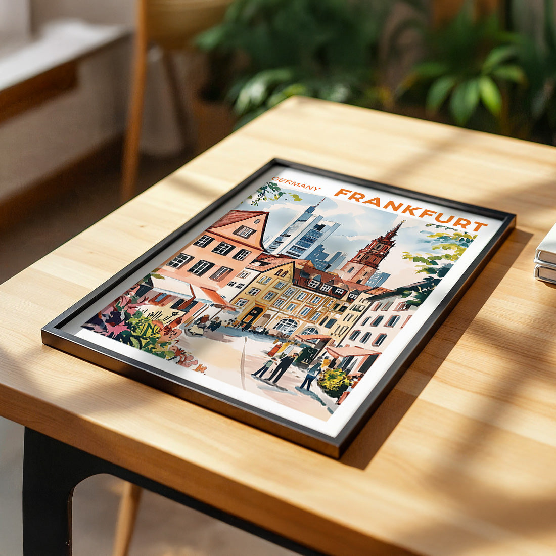 Frankfurt, Germany Poster