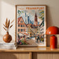 Frankfurt, Germany Poster