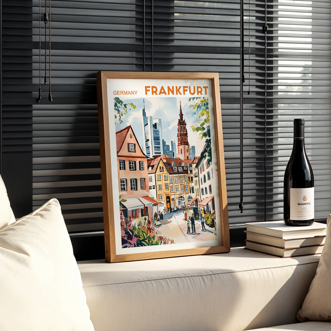 Frankfurt, Germany Poster