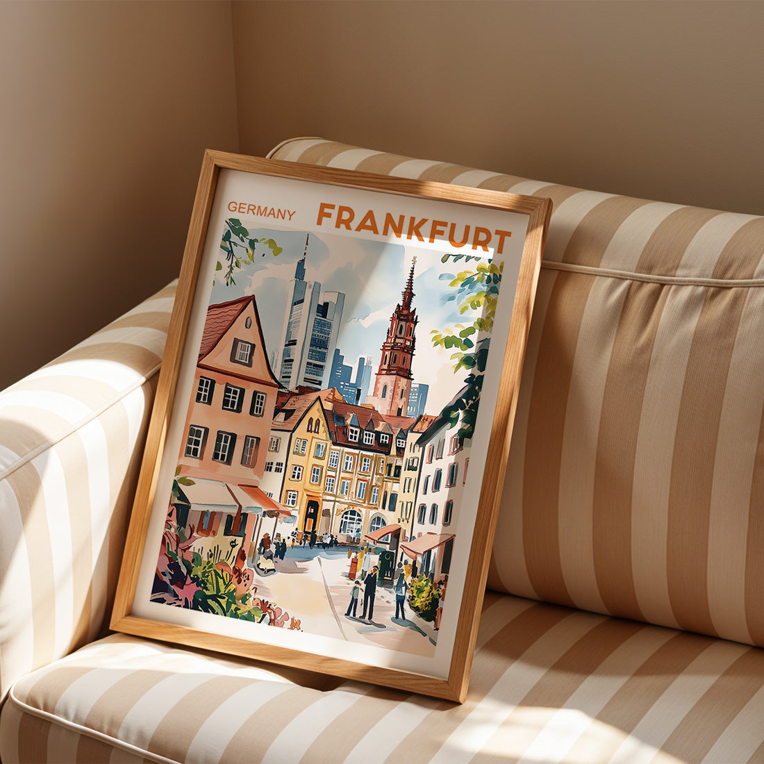 Frankfurt, Germany Poster