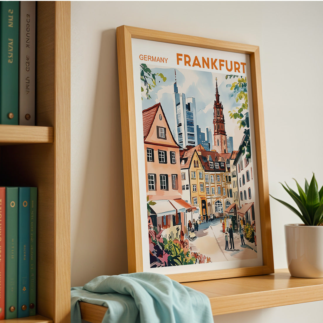 Frankfurt, Germany Poster