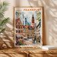 Frankfurt, Germany Poster