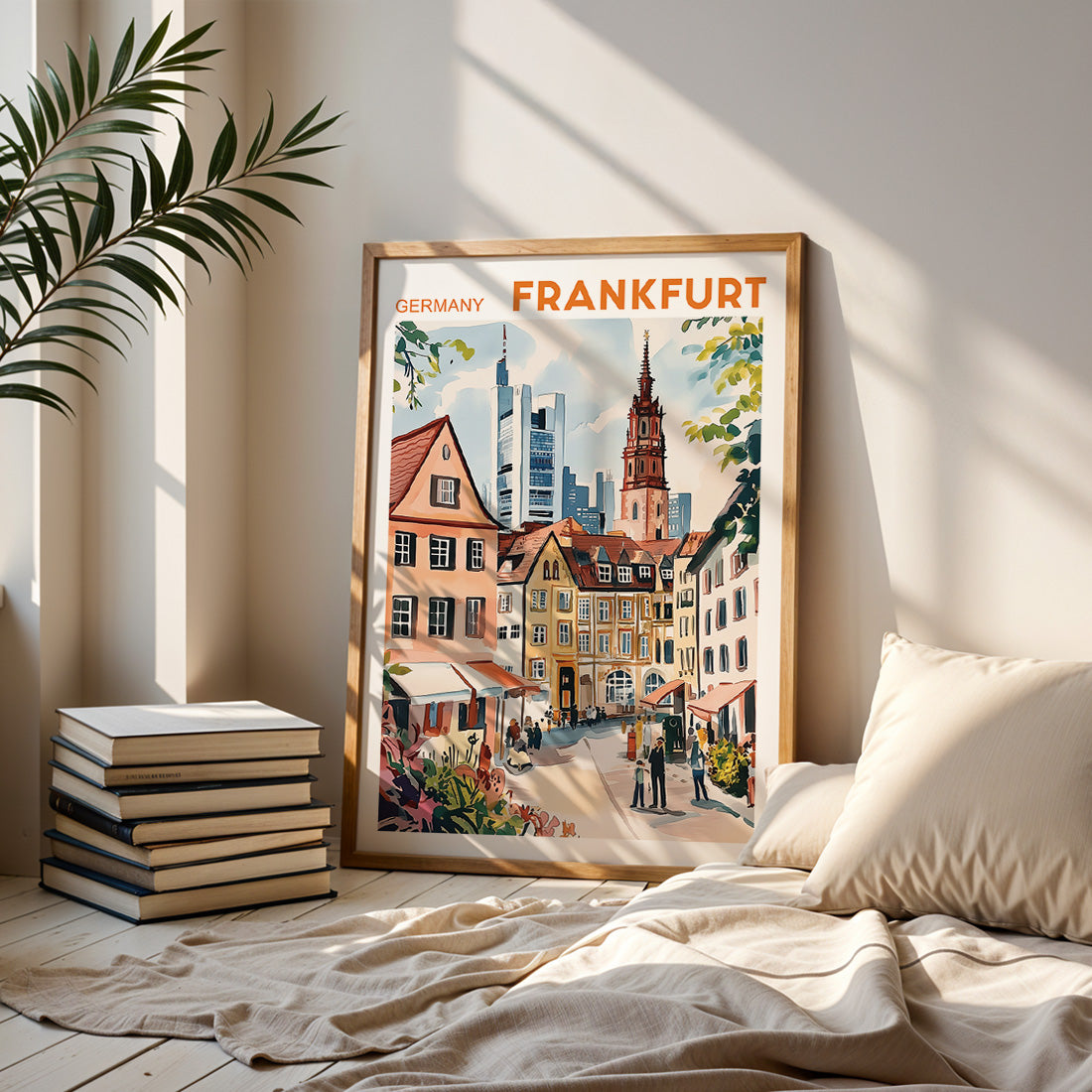 Frankfurt, Germany Poster