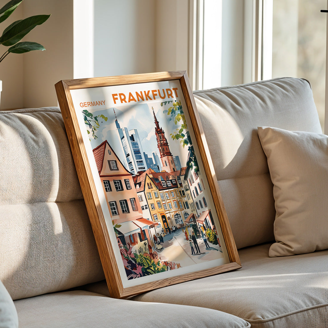 Frankfurt, Germany Poster