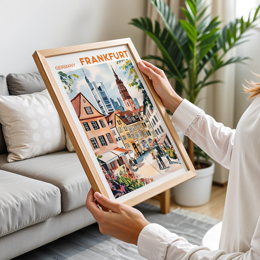 Frankfurt, Germany Poster