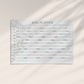 2026 Large Yearly Wall Planner, A1