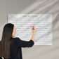 2026 Large Yearly Wall Planner, A1